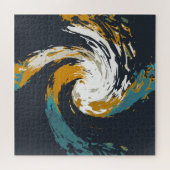 Hurrikan Twirl Puzzle (Horizontal)