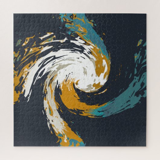 Hurrikan Twirl Puzzle (Vertikal)