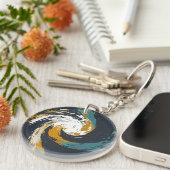 Hurrikan Twirl Schlüsselanhänger (Vorderseite rechts)