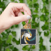 Hurrikan Twirl Schlüsselanhänger (Hand)