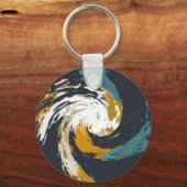 Hurrikan Twirl Schlüsselanhänger (Rückseite)