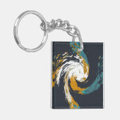 Hurrikan Twirl Schlüsselanhänger (Vorderseite links)