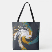 Hurrikan Twirl Tasche (Vorderseite)
