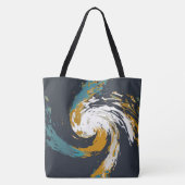 Hurrikan Twirl Tasche (Rückseite)