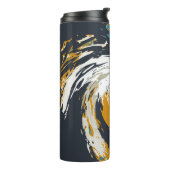 Hurrikan Twirl Thermosbecher (Nach links gedreht)