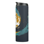 Hurrikan Twirl Thermosbecher (Nach rechts gedreht)