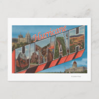 Hurrikan, Utah - Große Briefmarkenszenen