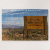 Hurrikan Valley Utah. Jigsaw Puzzle (Horizontal)