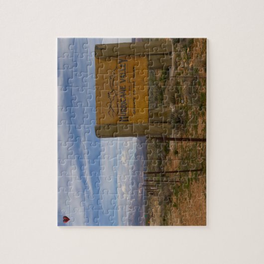 Hurrikan Valley Utah Puzzle (Vertikal)