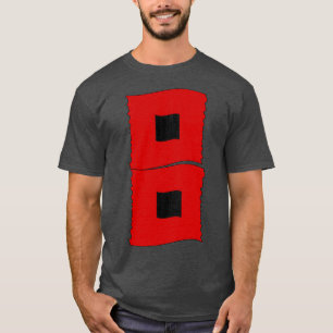 Hurrikan-Warnflaggen Sturmflags T-Shirt