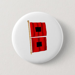 Hurrikan-Warnung Button