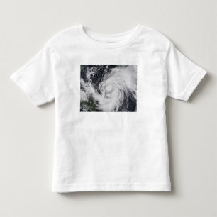 Hurrikan Wilma im Atlantik und in den Karibischen Kleinkind T-shirt