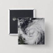 Hurrikan Wilma im Atlantik und in der Karibik Button (Vorne & Hinten)