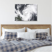 Hurrikan Wilma im Atlantik und in der Karibik Leinwanddruck (Insitu (Schlafzimmer))