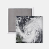 Hurrikan Wilma im Atlantik und in der Karibik Magnet (Vorderseite/Rückseite)