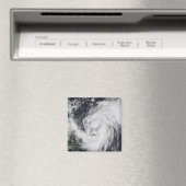 Hurrikan Wilma im Atlantik und in der Karibik Magnet (In Situ (Geschirrspüler))