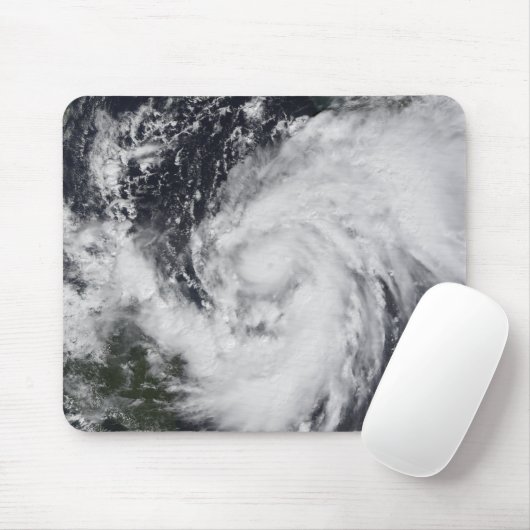 Hurrikan Wilma im Atlantik und in der Karibik Mousepad (Mit Mouse)