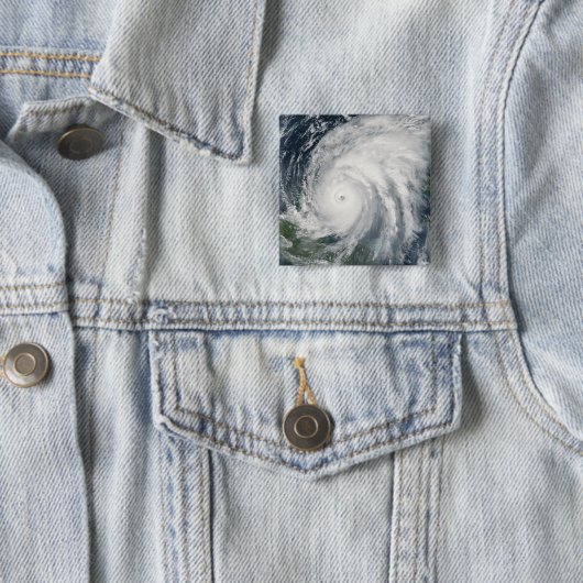 Hurrikan Wilma über Mexiko Button (Beispiel)