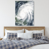 Hurrikan Wilma über Mexiko Leinwanddruck (Insitu (Schlafzimmer))