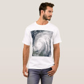 Hurrikan Wilma über Mexiko T-Shirt (Vorne ganz)