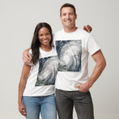 Hurrikan Wilma über Mexiko T-Shirt (Unisex)