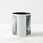 Hurrikan Wilma über Mexiko Tasse (Zentrum)