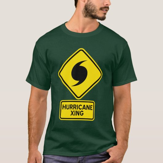 Hurrikan Xing T-Shirt (Vorderseite)