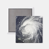 Hurrikane Bill Magnet (Vorderseite/Rückseite)