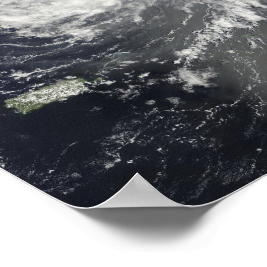 Hurrikane Bill Poster (Ecke)