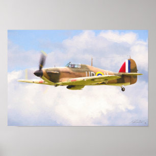 Hurrikans Rückkehr Poster