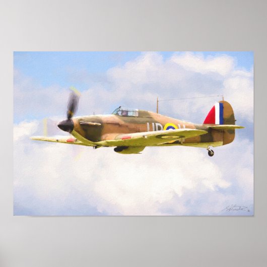 Hurrikans Rückkehr Poster (Vorne)