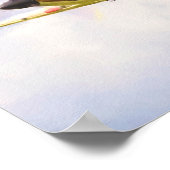 Hurrikans Rückkehr Poster (Ecke)