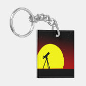 Hurry Sunset Schlüsselanhänger (Vorderseite links)