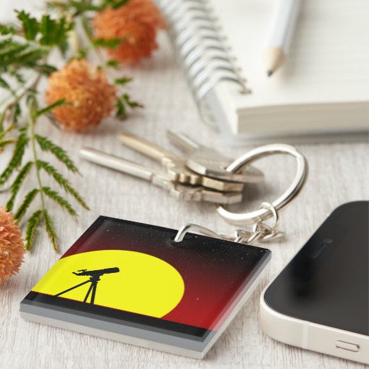 Hurry Sunset Schlüsselanhänger (Vorderseite rechts)