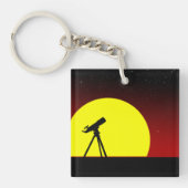 Hurry Sunset Schlüsselanhänger (Vorderseite)