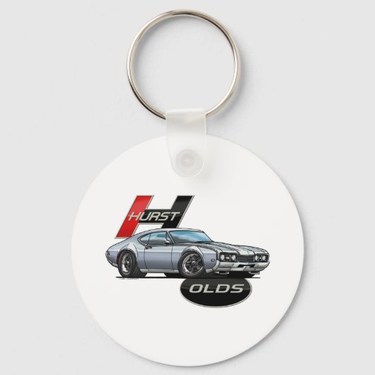 Hurst_68_Cutlass Schlüsselanhänger (Vorderseite)