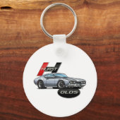 Hurst_68_Cutlass Schlüsselanhänger (Vorderseite)
