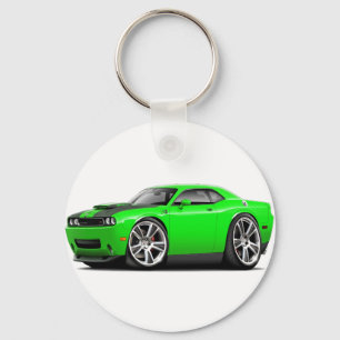 Hurst Challenger Lime Car Schlüsselanhänger