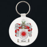 HURST-FAMILIENWAPPEN - HURSTCOAT VON WAFFEN SCHLÜSSELANHÄNGER<br><div class="desc">HURST-FAMILIENWAPPEN - HURSTCOAT VON WAFFEN</div>