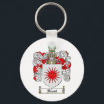 HURST-FAMILIENWAPPEN - HURSTCOAT VON WAFFEN SCHLÜSSELANHÄNGER<br><div class="desc">HURST-FAMILIENWAPPEN - HURSTCOAT VON WAFFEN</div>