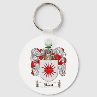 HURST-FAMILIENWAPPEN - HURSTCOAT VON WAFFEN SCHLÜSSELANHÄNGER