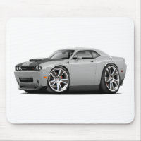 Hurst Herausforderer-Silber-Auto