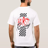 Hurst laufende 2 T-Shirt (Rückseite)