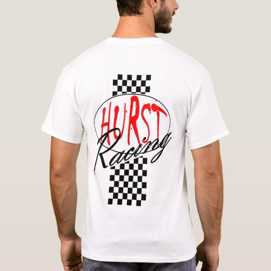 Hurst laufende 2 T-Shirt (Rückseite)