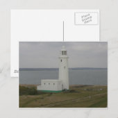 Hurst Leuchtturm, Hampshire Postkarte (Vorne/Hinten)