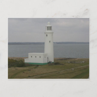 Hurst Leuchtturm, Hampshire Postkarte
