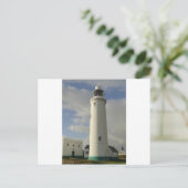 Hurst Lighthouse, Hampshire Postkarte (Stehend Vorderseite)