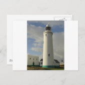 Hurst Lighthouse, Hampshire Postkarte (Vorne/Hinten)