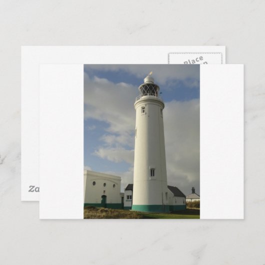 Hurst Lighthouse, Hampshire Postkarte (Vorne/Hinten)