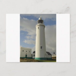 Hurst Lighthouse, Hampshire Postkarte